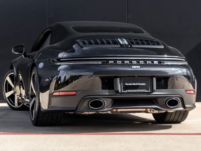 2026 Porsche 911 Carrera Cabriolet