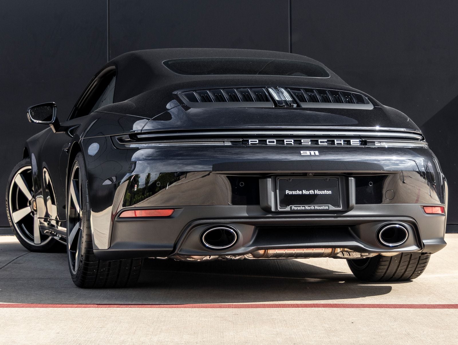 2026 Porsche 911 Carrera Cabriolet