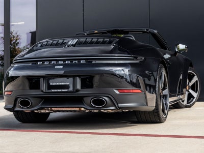 2026 Porsche 911 Carrera Cabriolet