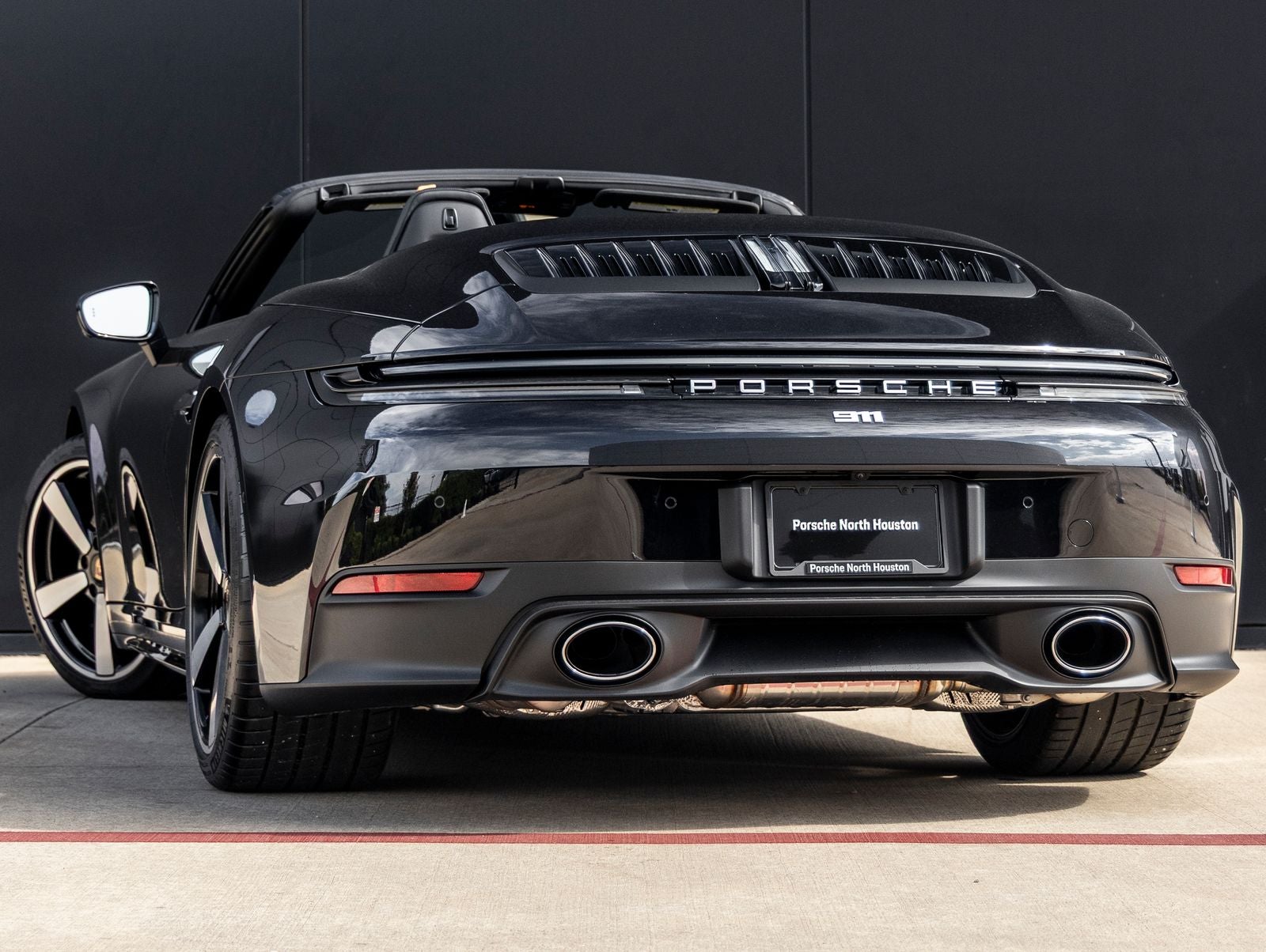 2026 Porsche 911 Carrera Cabriolet