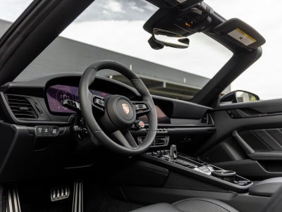 2026 Porsche 911 Carrera Cabriolet