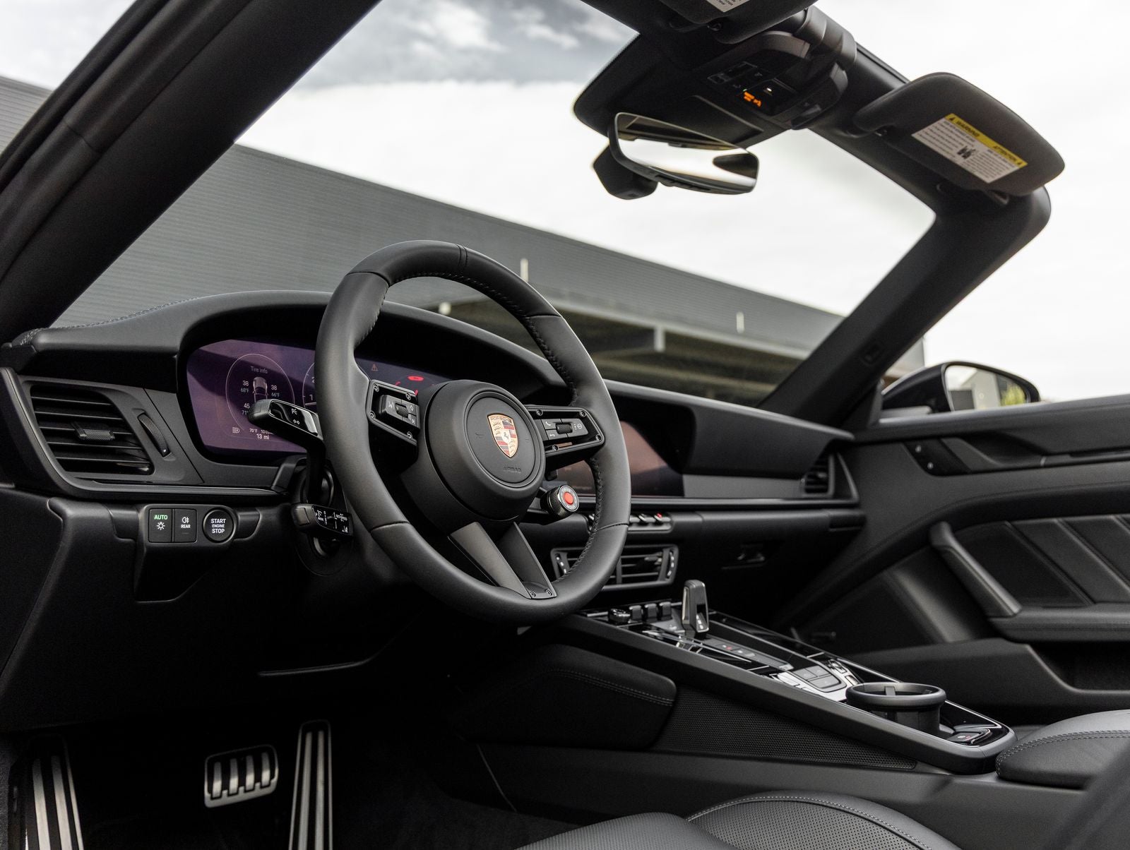 2026 Porsche 911 Carrera Cabriolet