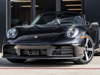 2026 Porsche 911 Carrera Cabriolet