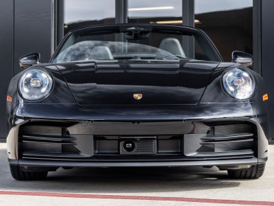 2026 Porsche 911 Carrera Cabriolet