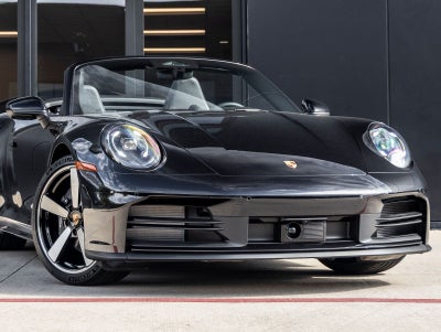 2026 Porsche 911 Carrera Cabriolet