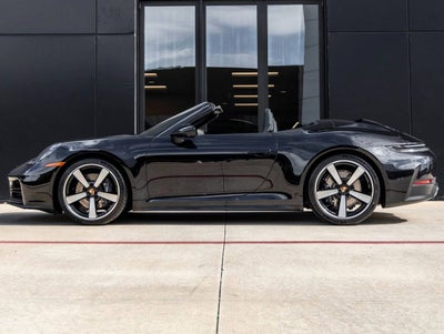 2026 Porsche 911 Carrera Cabriolet