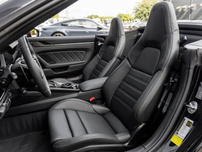 2026 Porsche 911 Carrera Cabriolet
