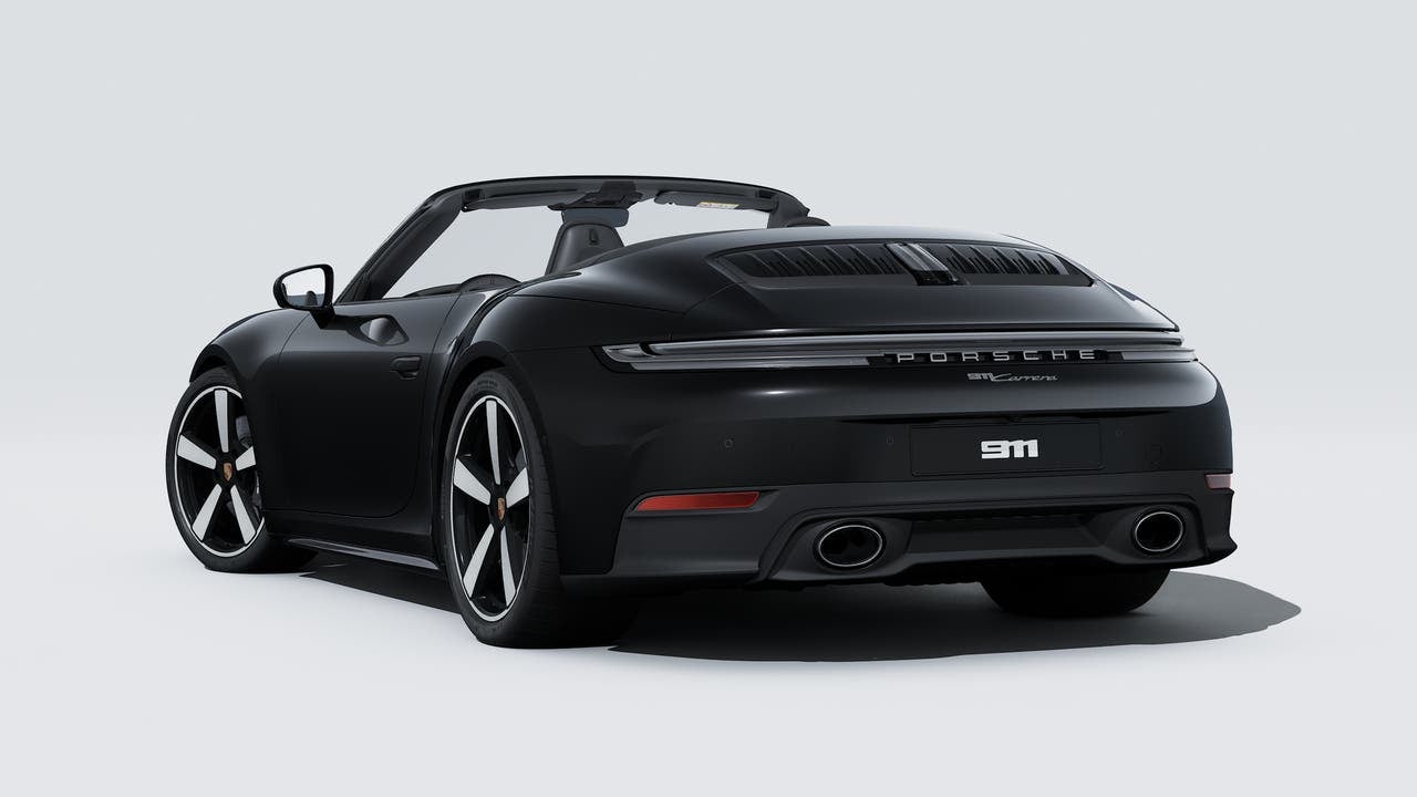 2026 Porsche 911 911 Carrera Cabriolet