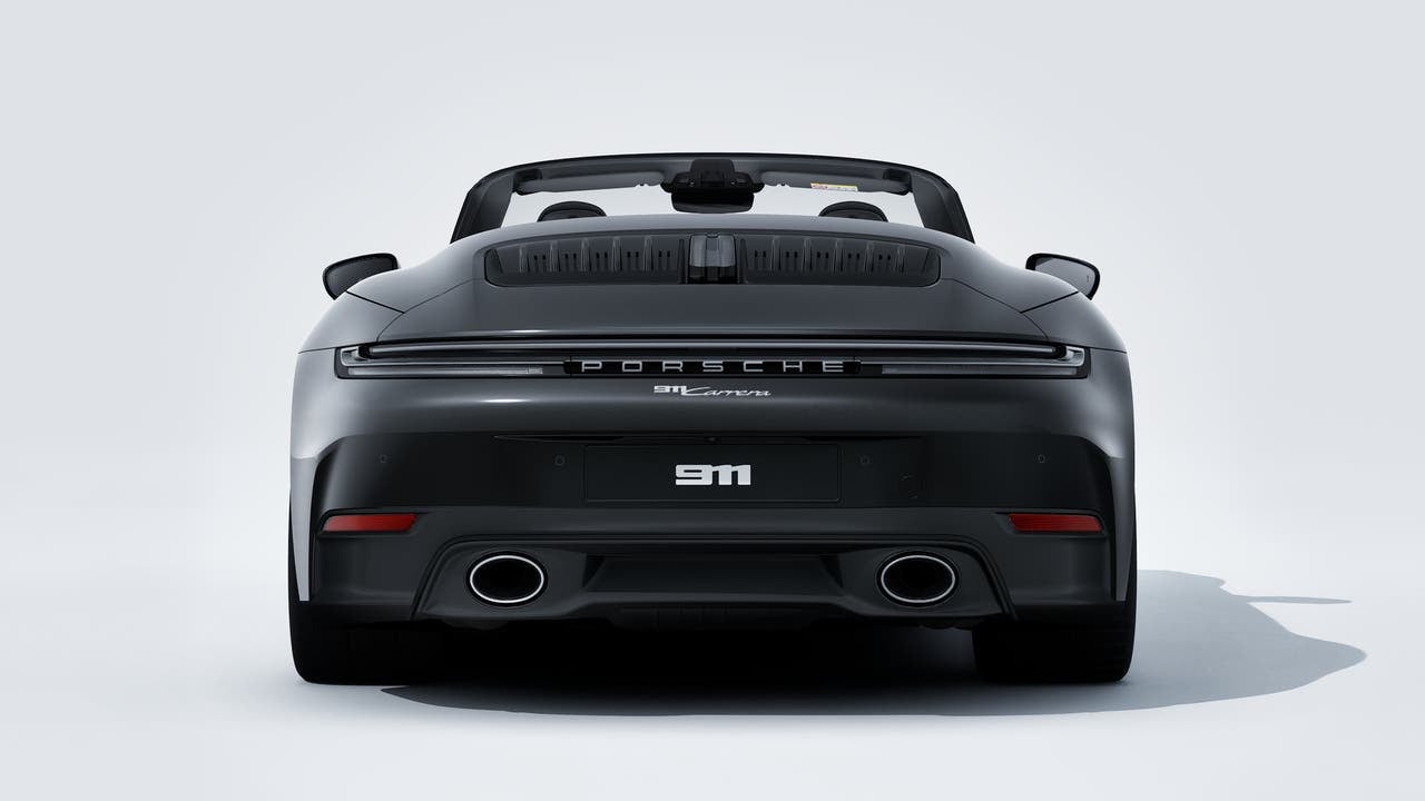 2026 Porsche 911 911 Carrera Cabriolet