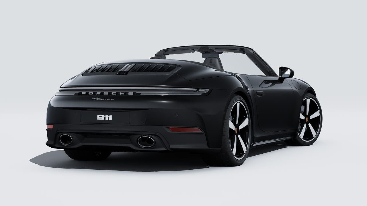 2026 Porsche 911 911 Carrera Cabriolet