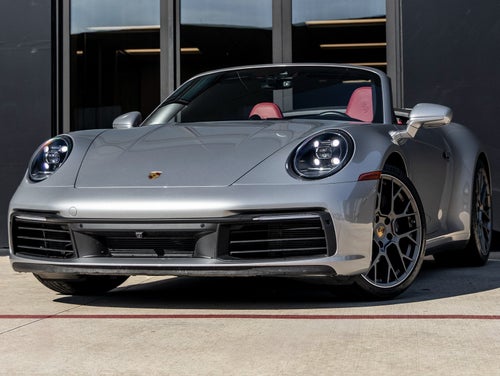 2022 Porsche 911 911 Carrera Cabriolet (MY22)