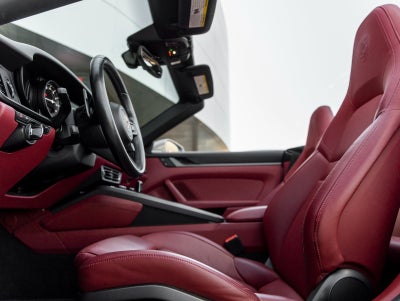 2022 Porsche 911 911 Carrera Cabriolet (MY22)