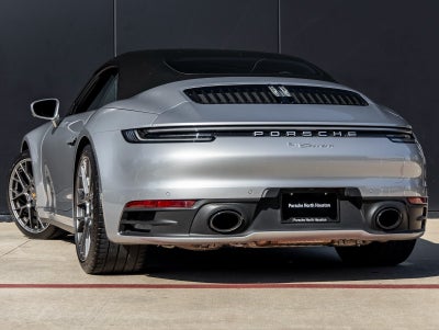 2022 Porsche 911 911 Carrera Cabriolet (MY22)