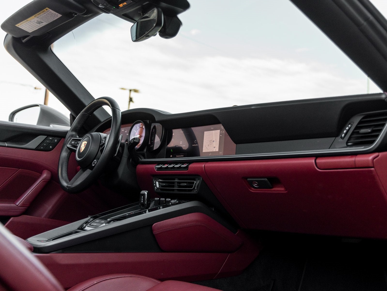 2022 Porsche 911 911 Carrera Cabriolet (MY22)