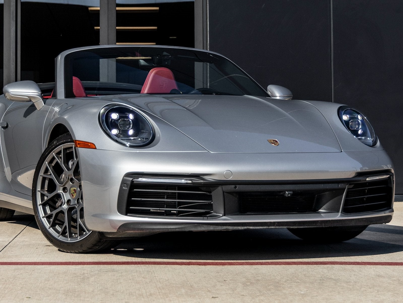 2022 Porsche 911 911 Carrera Cabriolet (MY22)