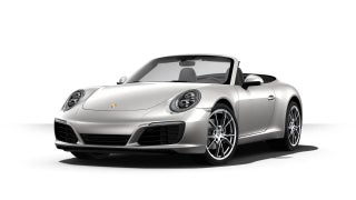 2017 Porsche 911 911 Carrera Cabriolet