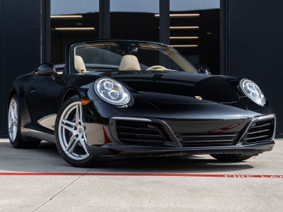 2017 Porsche 911 Carrera Cabriolet