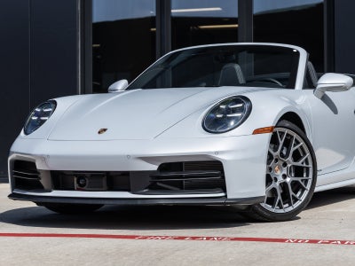 2026 Porsche 911 911 Carrera Cabriolet