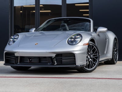 2026 Porsche 911 Carrera Cabriolet