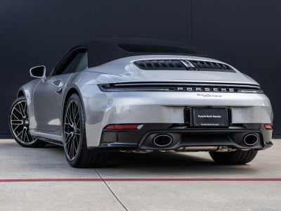 2026 Porsche 911 Carrera Cabriolet