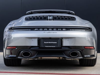 2026 Porsche 911 Carrera Cabriolet