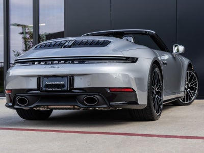 2026 Porsche 911 Carrera Cabriolet