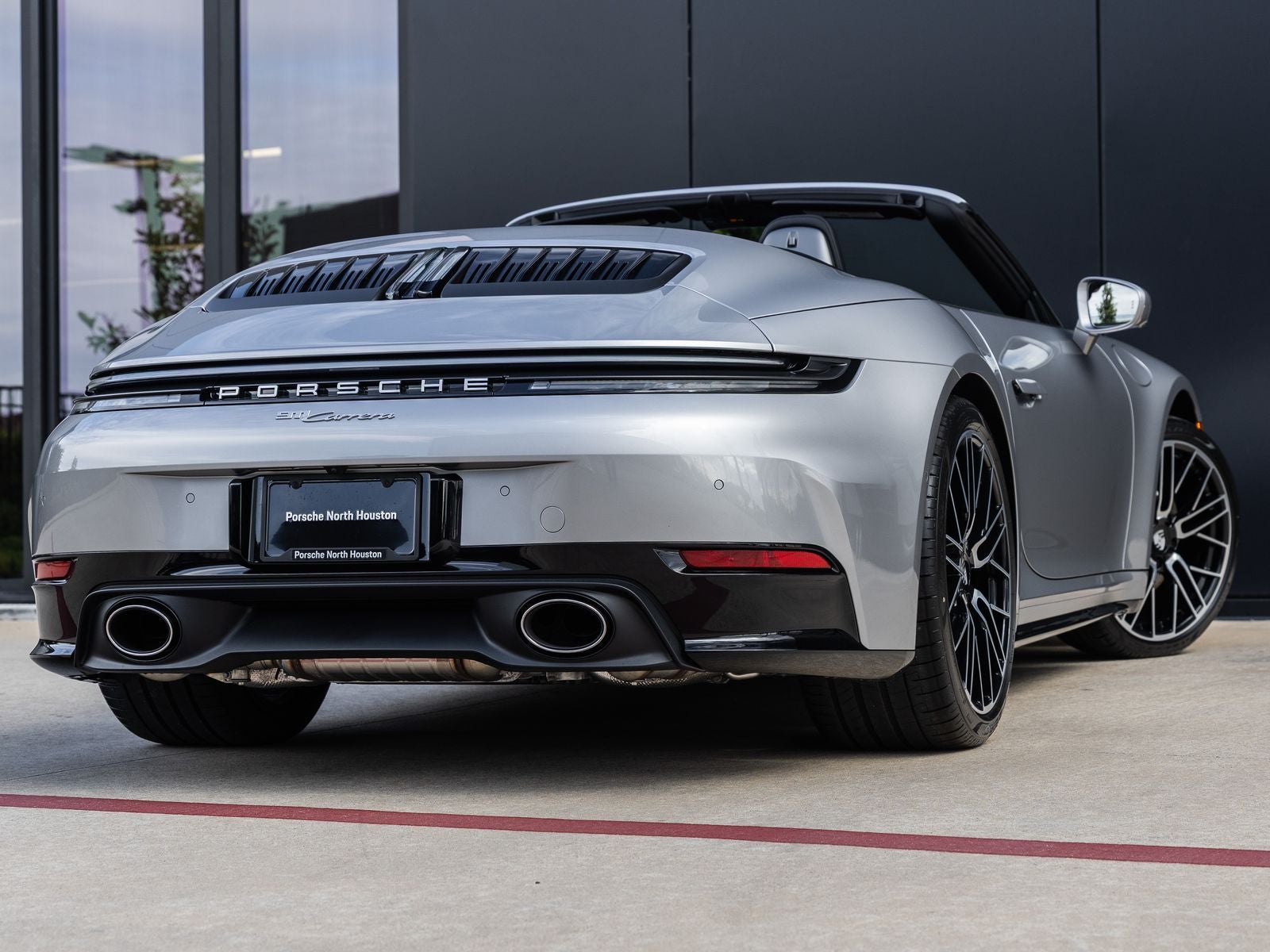 2026 Porsche 911 Carrera Cabriolet