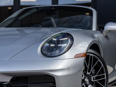 2026 Porsche 911 Carrera Cabriolet