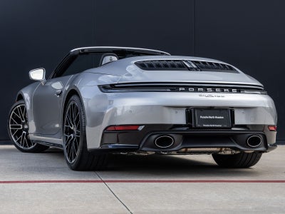 2026 Porsche 911 Carrera Cabriolet
