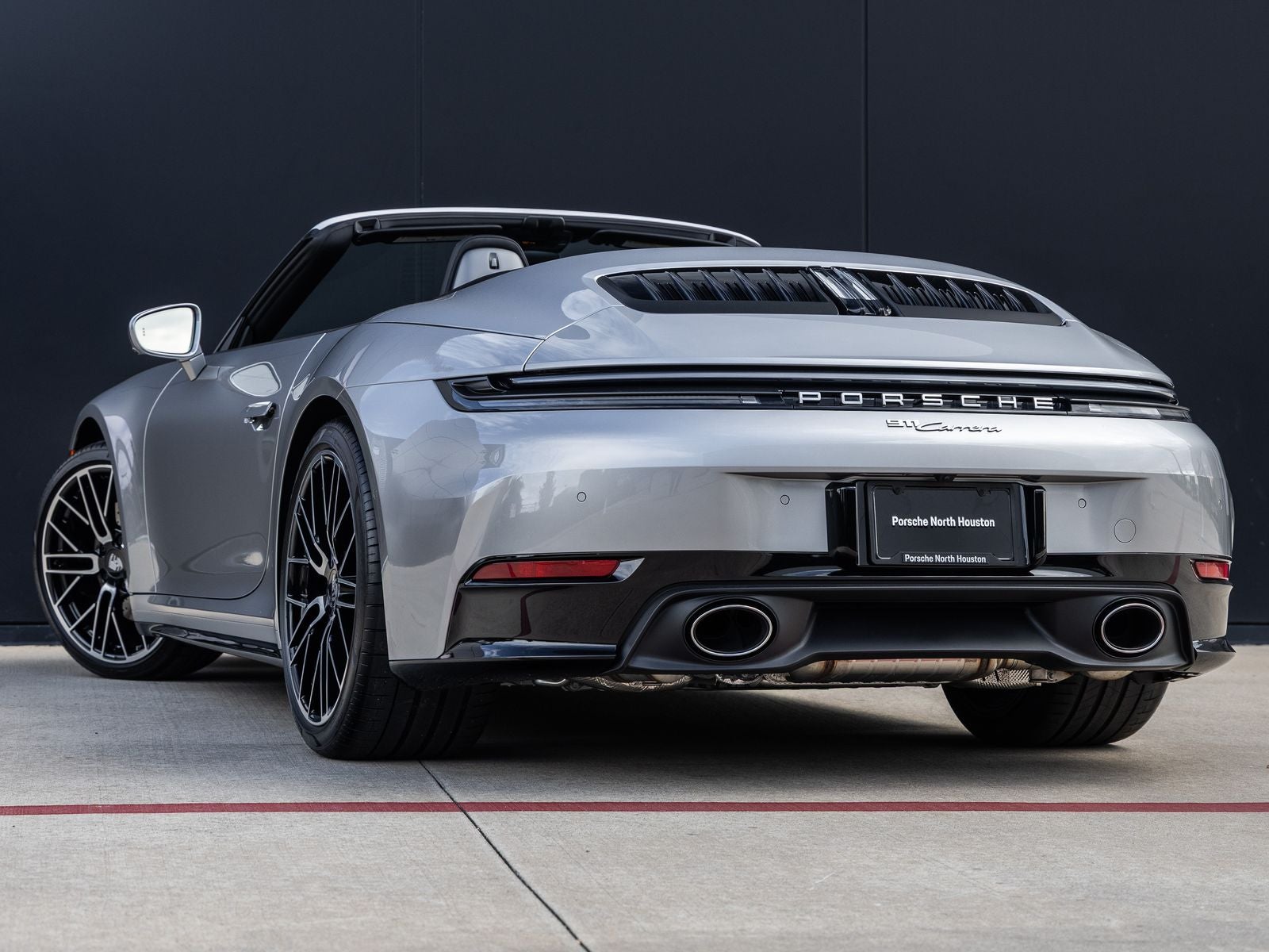 2026 Porsche 911 Carrera Cabriolet