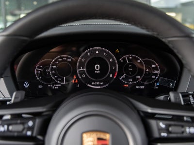 2026 Porsche 911 Carrera Cabriolet