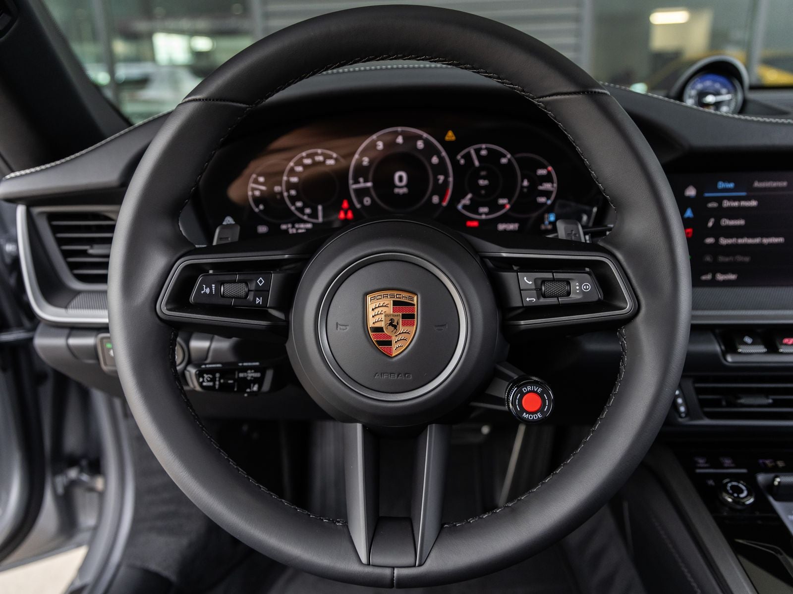 2026 Porsche 911 Carrera Cabriolet