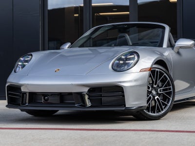 2026 Porsche 911 Carrera Cabriolet