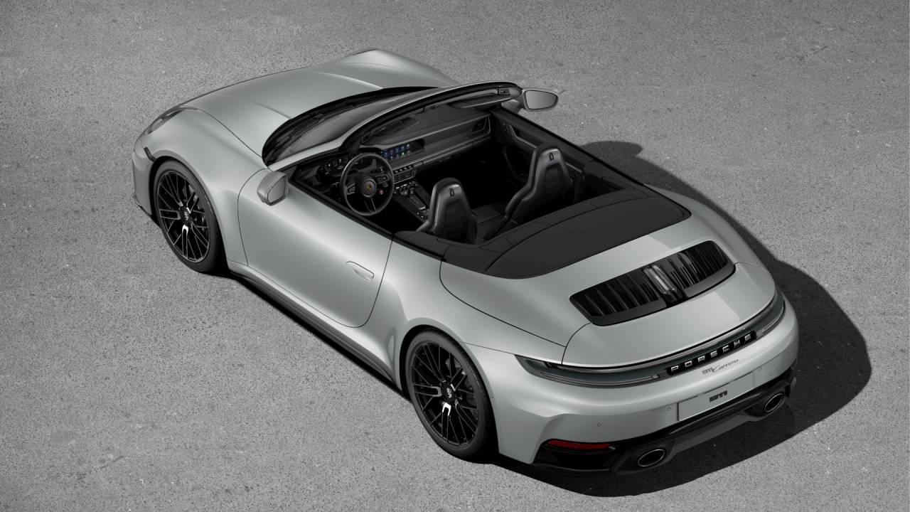 2026 Porsche 911 Carrera Cabriolet