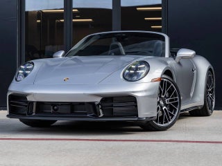 2026 Porsche 911 Carrera Cabriolet