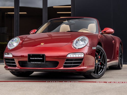 2009 Porsche 911 911 Carrera 4S Cabriolet