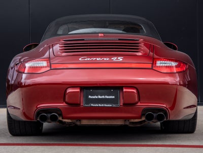 2009 Porsche 911 911 Carrera 4S Cabriolet