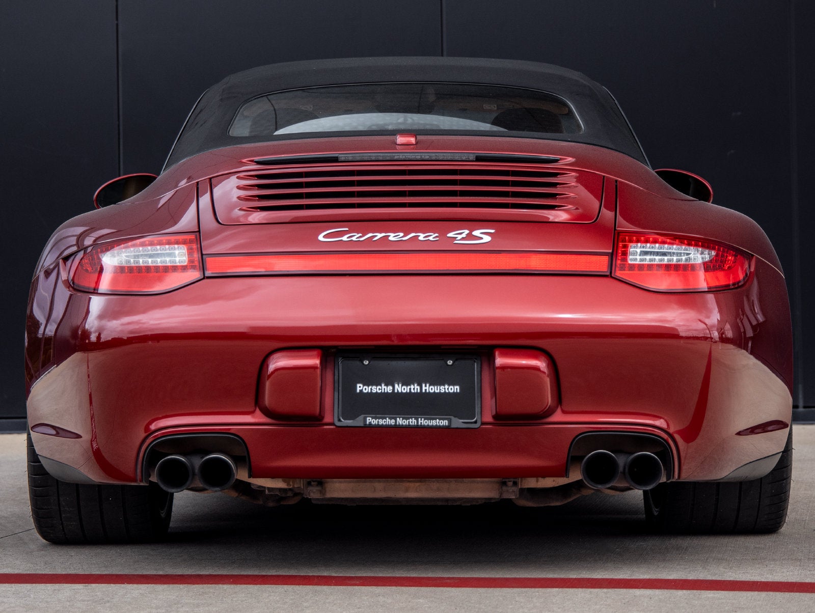 2009 Porsche 911 911 Carrera 4S Cabriolet