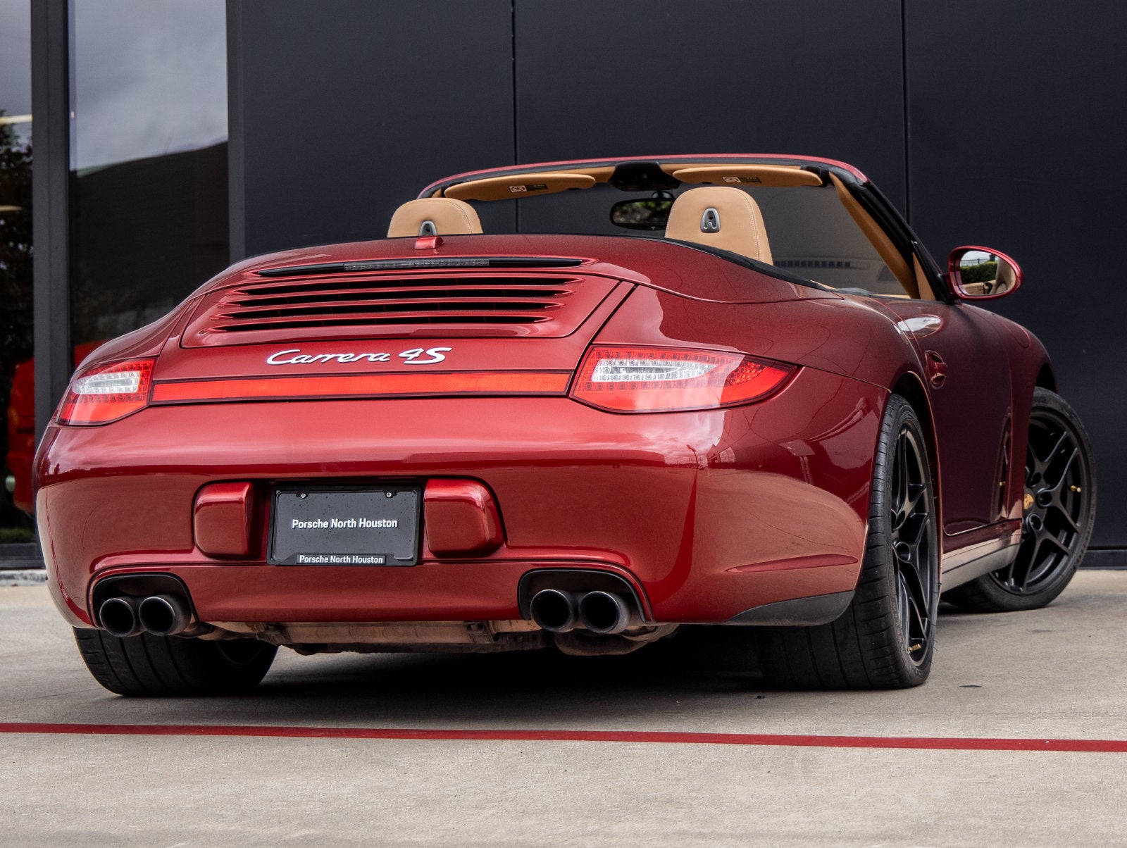 2009 Porsche 911 911 Carrera 4S Cabriolet