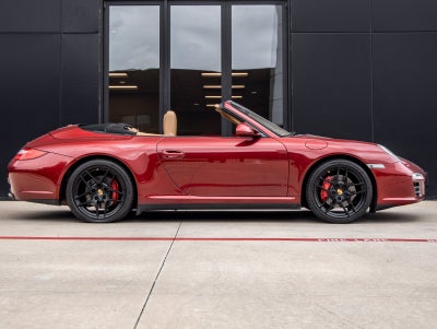 2009 Porsche 911 911 Carrera 4S Cabriolet
