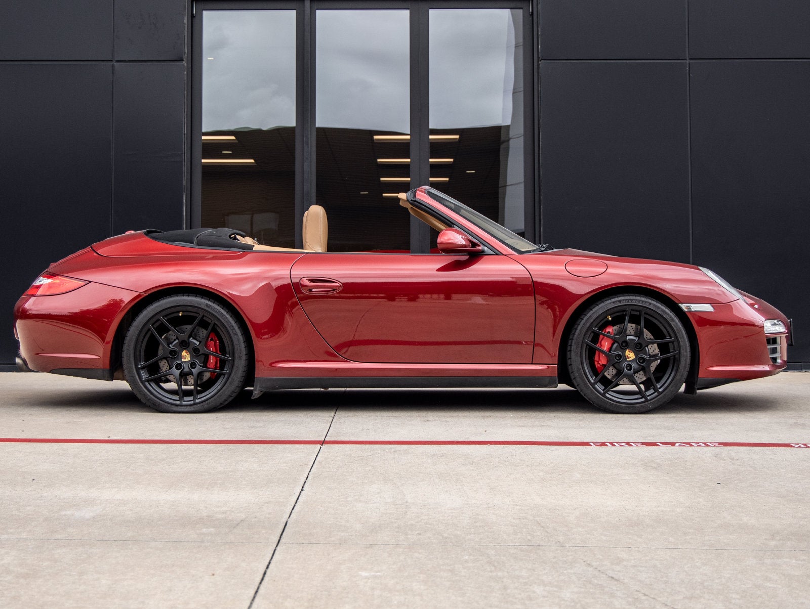 2009 Porsche 911 911 Carrera 4S Cabriolet