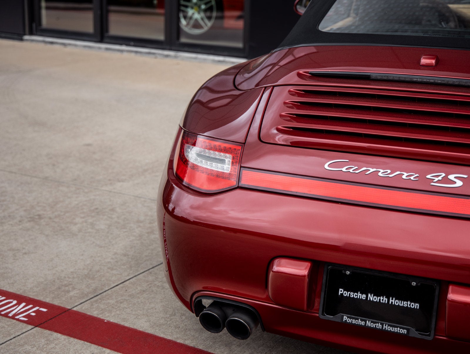 2009 Porsche 911 911 Carrera 4S Cabriolet