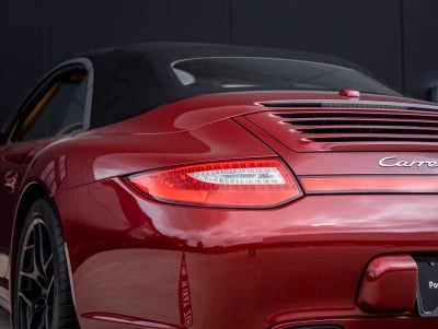 2009 Porsche 911 911 Carrera 4S Cabriolet