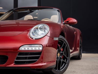 2009 Porsche 911 911 Carrera 4S Cabriolet