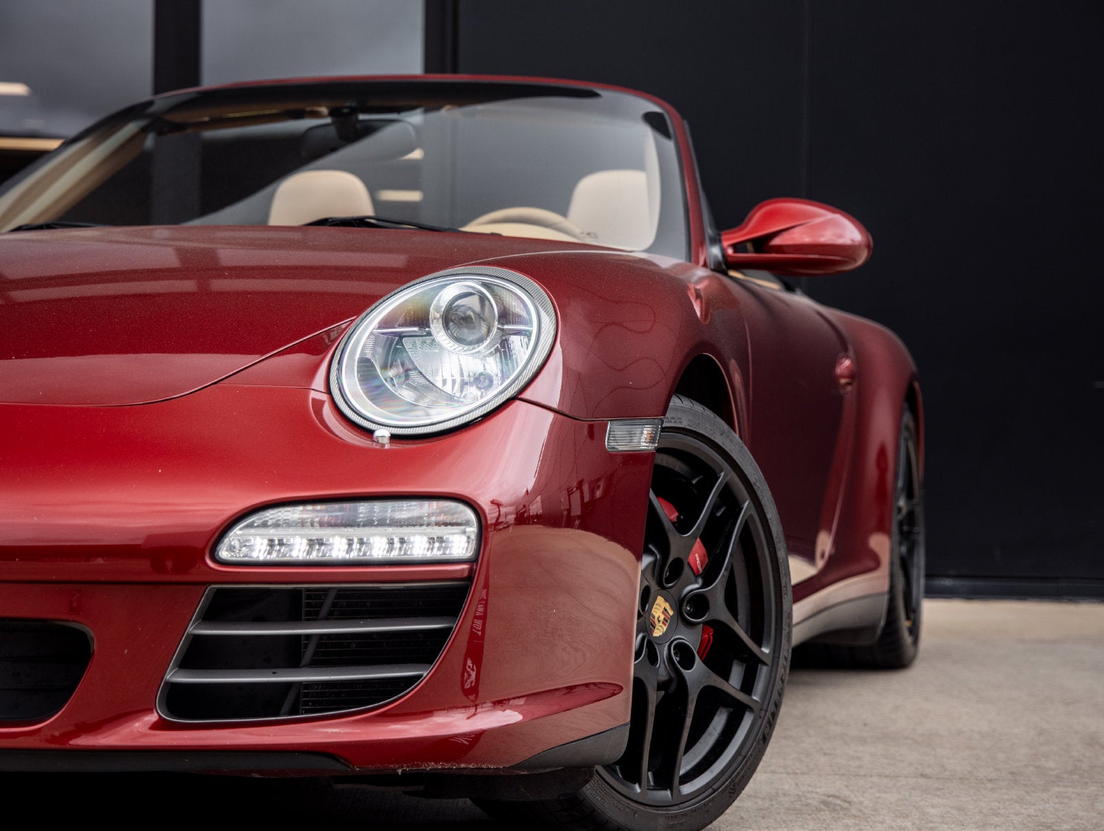2009 Porsche 911 911 Carrera 4S Cabriolet