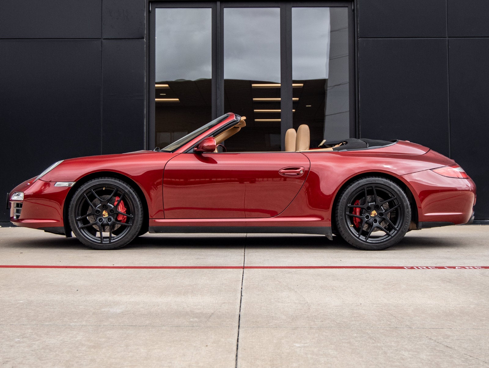 2009 Porsche 911 911 Carrera 4S Cabriolet