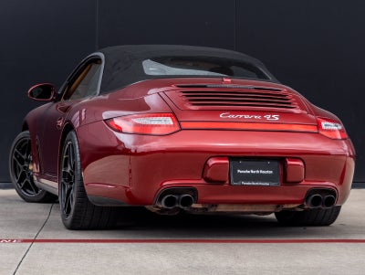 2009 Porsche 911 911 Carrera 4S Cabriolet