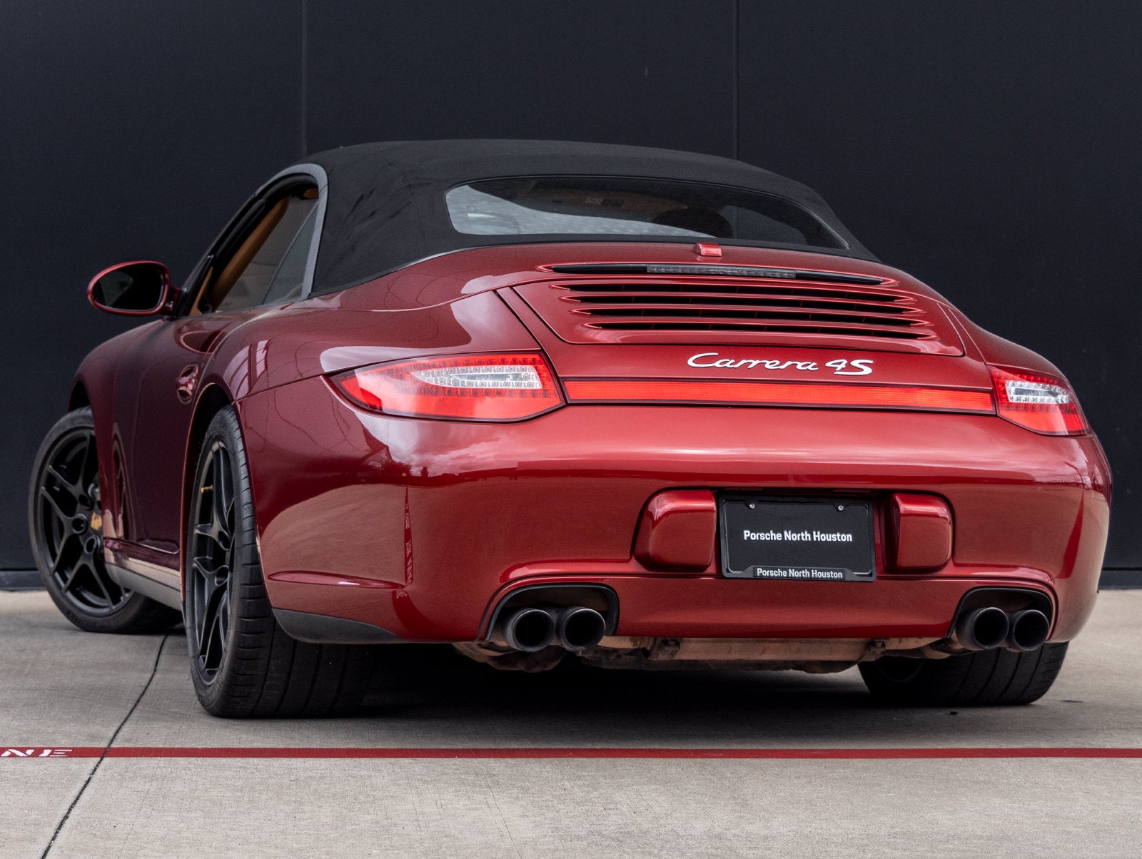 2009 Porsche 911 911 Carrera 4S Cabriolet