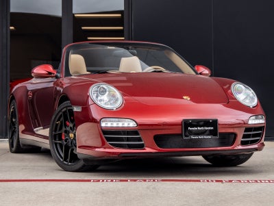 2009 Porsche 911 911 Carrera 4S Cabriolet