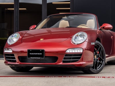 2009 Porsche 911 911 Carrera 4S Cabriolet